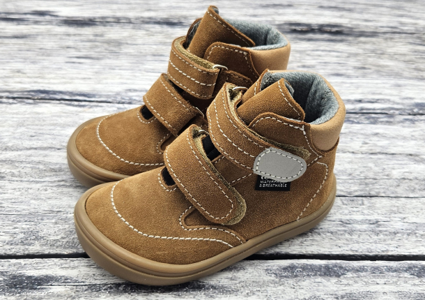 JONAP - celoroční boty s membránou B3 SKOŘICOVÁ