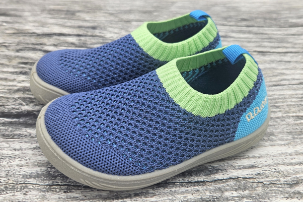 DD STEP - barefoot SLIP-ON tenisky 093, MARINE