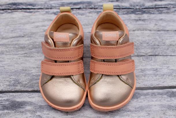 CAMPER Peu Cami - celoroční boty Peach/Marian, PINK