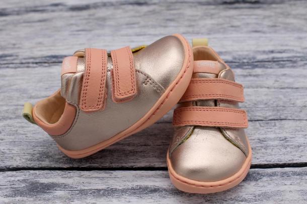 CAMPER Peu Cami - celoroční boty Peach/Marian, PINK