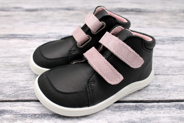BABY BARE - Febo FALL 2022 Asfaltico, BLACK/PINK