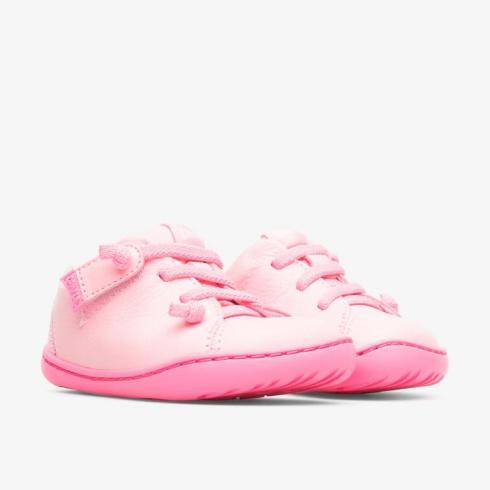 CAMPER Peu Cami - celoroční boty Sella Britney, Pink