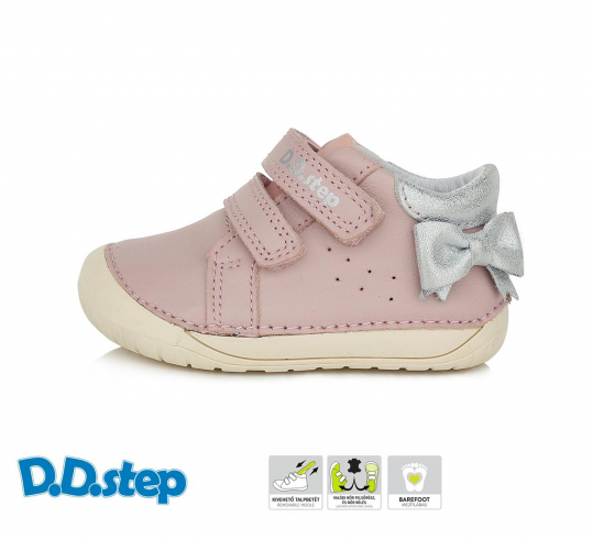 DD STEP - celoroční boty 070, BABY PINK