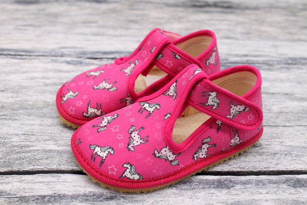BEDA bačkůrky - užší kotník UNICORN