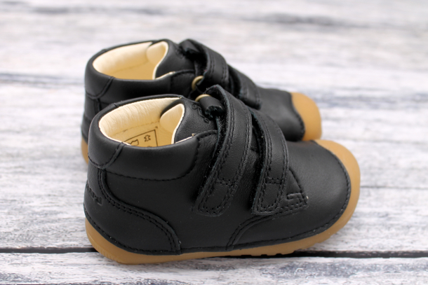 BUNDGAARD - Celoroční boty Petit Velcro, BLACK