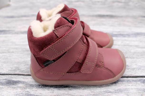 BUNDGAARD - zimní boty s membránou Walk Winter Tex, DARK ROSE