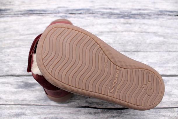 BUNDGAARD - zimní boty s membránou Walk Winter Tex, DARK ROSE