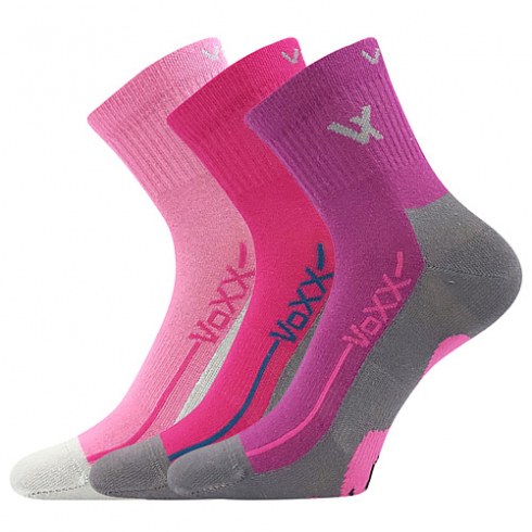 VOXX - ponožky BAREFOOTIK, mix holka