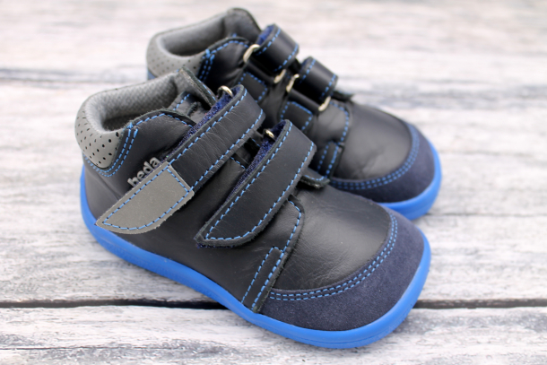 BEDA - celoroční boty s membránou, opatkem a zúženým kotníkem DAN
