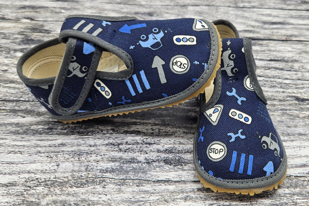 BEDA bačkůrky - CARS