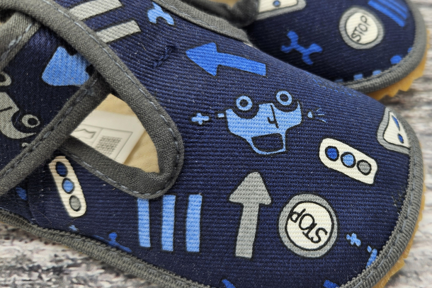 BEDA bačkůrky - CARS