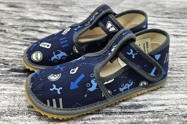 BEDA bačkůrky SLIM 2 - CARS