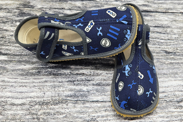 BEDA bačkůrky SLIM 2 - CARS