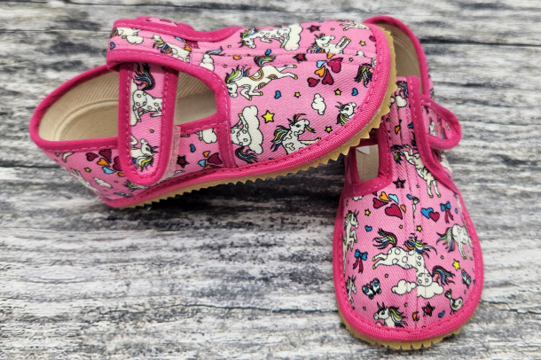 BEDA bačkůrky SLIM 2- CRAZY UNICORN