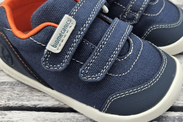 BIOMECANICS - barefootové tenisky PIQUE PETROL