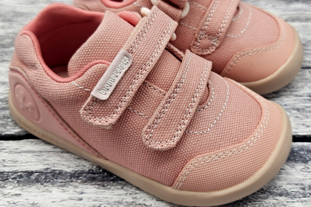 BIOMECANICS - barefootové tenisky PIQUE ROSE