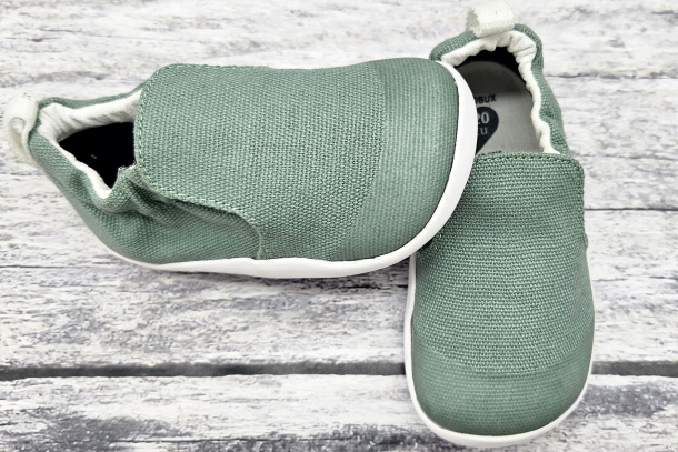 BOBUX - XPLORER, Textilní XP Scamp ORGANIC ICEBERG GREEN