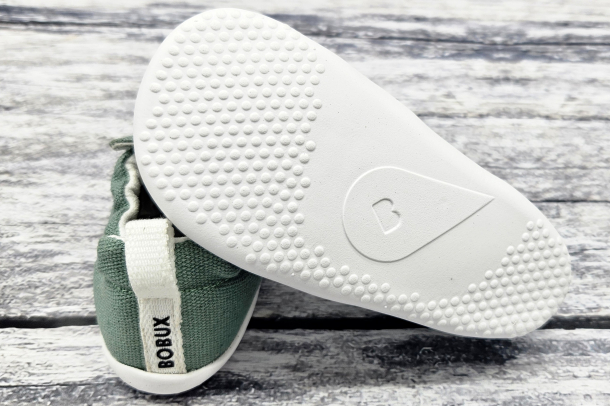 BOBUX - XPLORER, Textilní XP Scamp ORGANIC ICEBERG GREEN