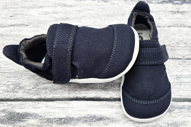 BOBUX - XPLORER, Textilní Scamp ORGANIC NAVY