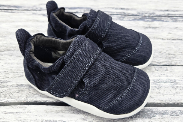 BOBUX - XPLORER, Textilní Scamp ORGANIC NAVY