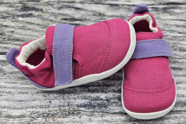 BOBUX - XPLORER, Textilní XP Go ORGANIC ROSE VIOLET