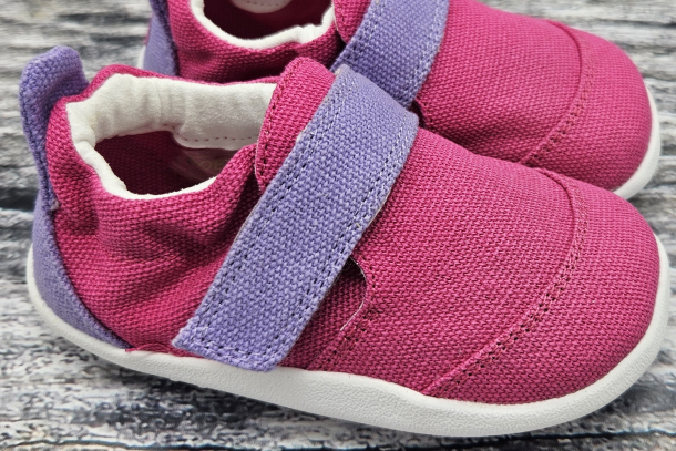 BOBUX - XPLORER, Textilní XP Go ORGANIC ROSE VIOLET