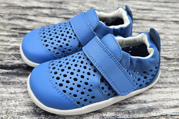 BOBUX - XPLORER s perforací, Go PUNCH AZURE