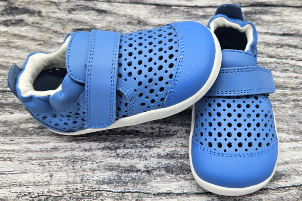 BOBUX - XPLORER s perforací, Go PUNCH AZURE