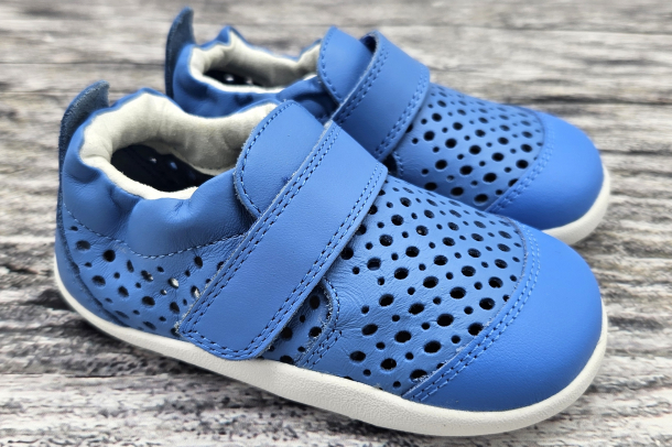 BOBUX - XPLORER s perforací, Go PUNCH AZURE