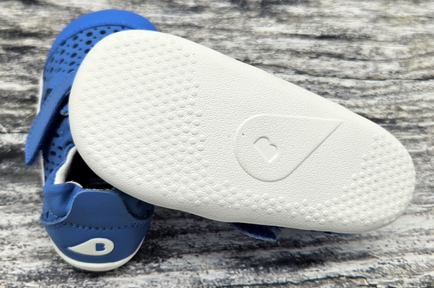 BOBUX - XPLORER s perforací, Go PUNCH AZURE