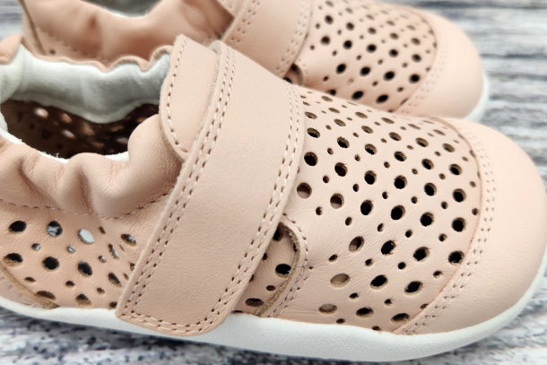 BOBUX - XPLORER s perforací, Go PUNCH SEASHELL