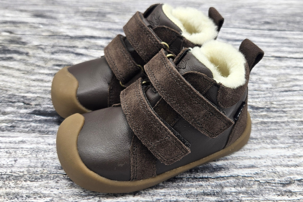 BUNDGAARD - zimní obuv s membránou BLOOM TEX DARK BROWN