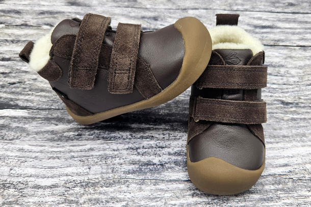 BUNDGAARD - zimní obuv s membránou BLOOM TEX DARK BROWN