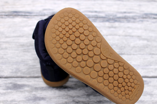 BUNDGAARD - zimní boty s membránou BOBBIE TEX NAVY