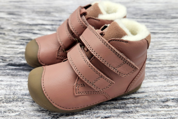 BUNDGAARD - zimní Petit Mid Winter II BLUSH (růžová)