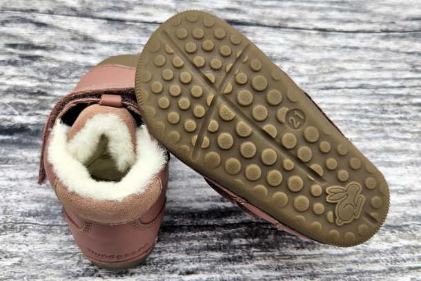 BUNDGAARD - zimní Petit Mid Winter II BLUSH (růžová)