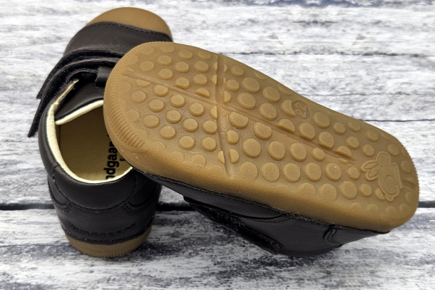 BUNDGAARD - Celoroční boty Petit Velcro, DARK BROWN