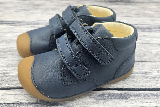 BUNDGAARD - Celoroční boty Petit Velcro, NAVY