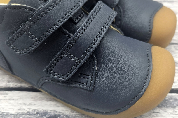 BUNDGAARD - Celoroční boty Petit Velcro, NAVY