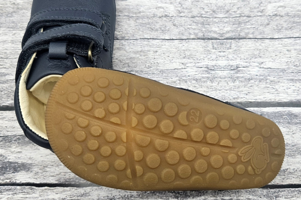 BUNDGAARD - Celoroční boty Petit Velcro, NAVY