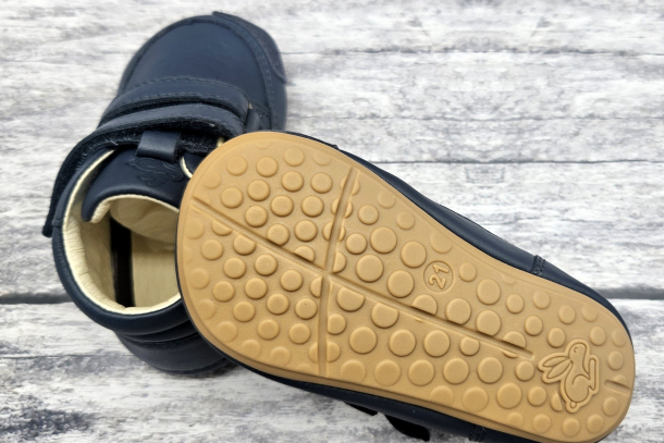 BUNDGAARD - celokožené PREWALKER, NAVY