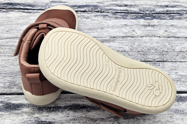 BUNDGAARD - MOON Velcro TEX, BLUSH