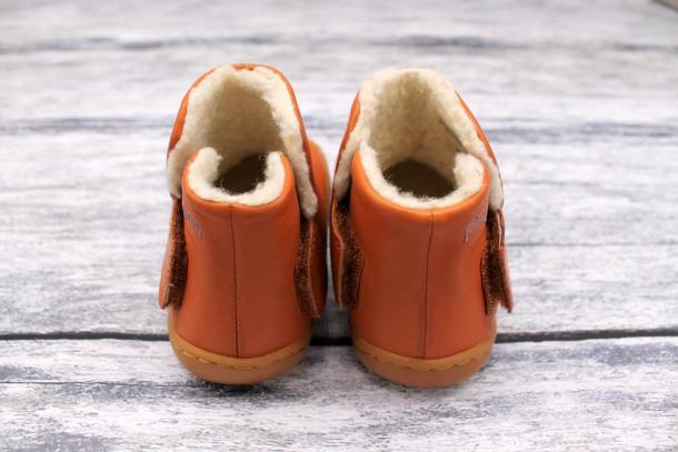 CAMPER Peu Cami - zimní boty Nappon Amaretto/Ry Abe First Walkers, BROWN