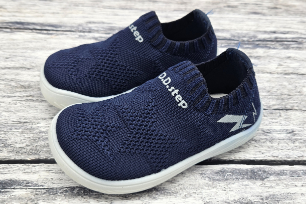 DD STEP - barefoot SLIP-ON tenisky 093, ROYAL BLUE