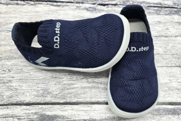 DD STEP - barefoot SLIP-ON tenisky 093, ROYAL BLUE