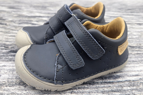 DD STEP - celoroční boty 61950B ROYAL BLUE (kluk)