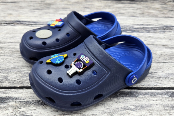 DD STEP - letní boty k vodě, ROYAL BLUE