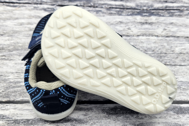 DD STEP - barefoot tenisky 093, BLUE