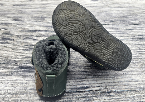 DD STEP - zimní boty W073-52943AM, EMERALD (Kluk)