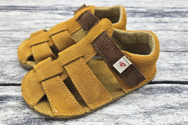 EF sandálky - BEIGE